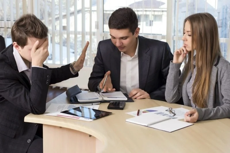 Problemas com o Trabalho